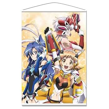 シンフォギア　b2タペストリー　二枚セット 戦姫絶唱シンフォギアGX] B2タペストリー (切歌&調